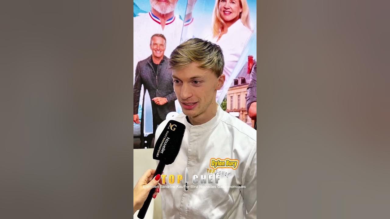 Dylan Bury on Top Chef 2026: The Sous-Chef with 10 Michelin Star Experience